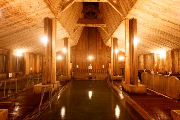 【宮城県内発】 奇跡の湯!新玉川温泉に泊まる!蒼き絶景八幡平ドラゴンアイ(2日間)3